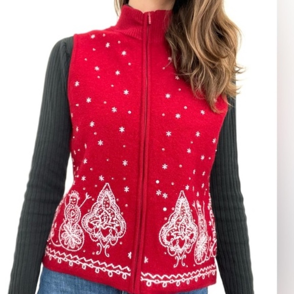 VTG Wool Vest - Picture 1 of 6